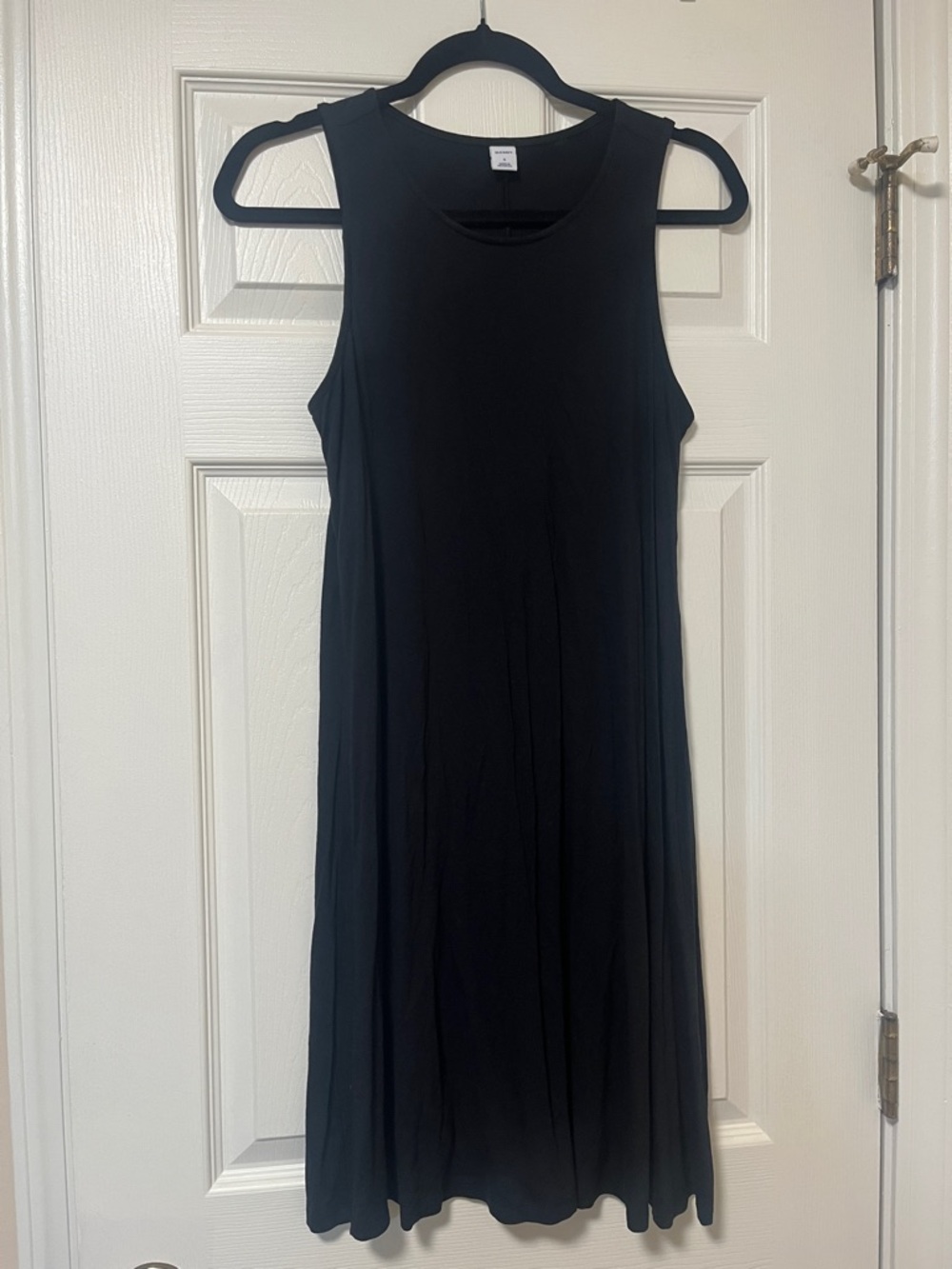 Old Navy Black Sleeveless Mini Dress
